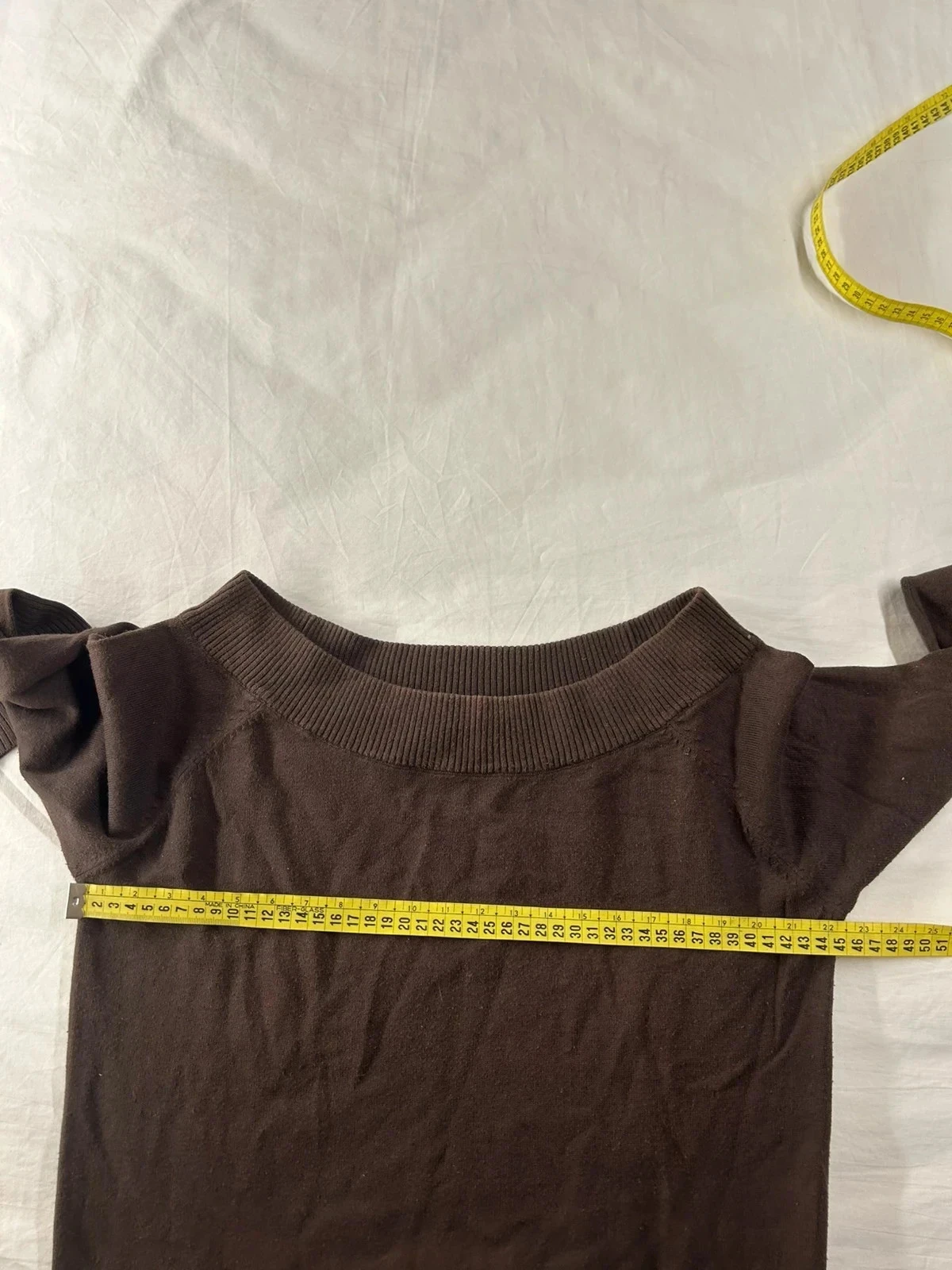 Blusa 3/4 marrón h&m – photo 6
